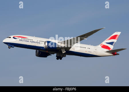 British Airways Boeing 787 Dreamliner Banque D'Images