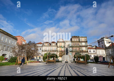 Carlos Alberto's Square, Porto, Portugal, Europe Banque D'Images