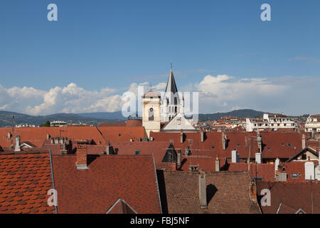 Notre Dame de Liesse. Annecy, France. Banque D'Images