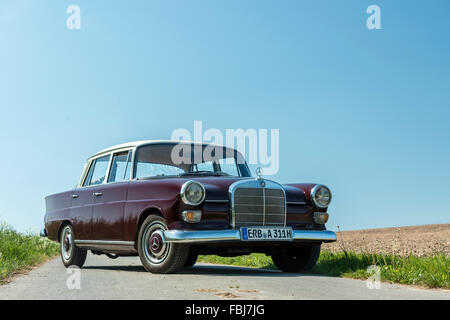 Mercedes W 110 200, type, année de construction 1966, 95 HP, Banque D'Images