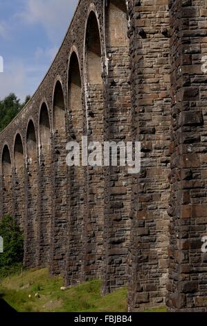 Cynghordy viaduc. Cynghordy, près de Llandovery, Carmarthenshire, Pays de Galles, Royaume-Uni. Banque D'Images