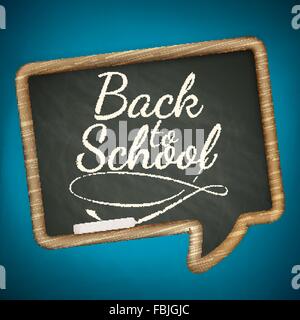 Retour à l'école. EPS 10 Illustration de Vecteur