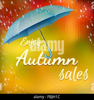 Profitez de ventes d'automne. EPS 10 Illustration de Vecteur