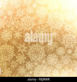 Motif de Noël flocon de neige, sans couture. EPS 8 Illustration de Vecteur