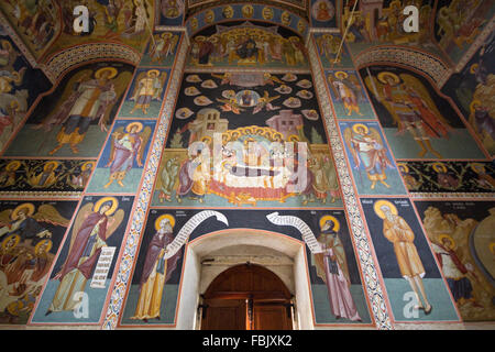 Le monastère de Kovilj en Serbie Banque D'Images