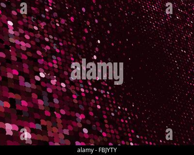 Résumé fond mosaïque pourpre dot. EPS 8 Illustration de Vecteur