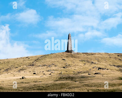 Stoodley Pike , partie de la Pennine Way , Calderdale Banque D'Images