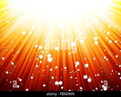 Rayons de soleil Sunburst. tenplate EPS 10 Illustration de Vecteur
