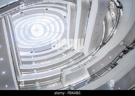 Westfield Shopping Mall, San Francisco Banque D'Images