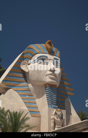 Le Luxor Hotel and Casino, Las Vegas Banque D'Images