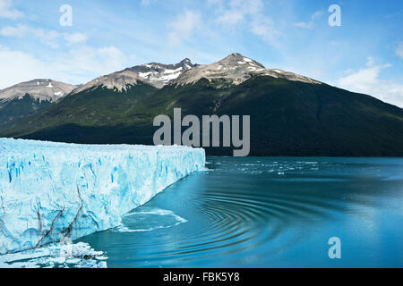 Glacier Perito Moreno en Patagonie argentine Banque D'Images