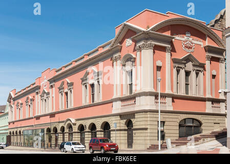 Centre historique du marché de plumes, Baakens Street, Port Elizabeth Nelson Mandela Bay, municipalité, province orientale du Cap, Afrique du Sud Banque D'Images