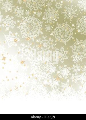 Joyeux Noël Carte de Vœux. EPS 8 Illustration de Vecteur