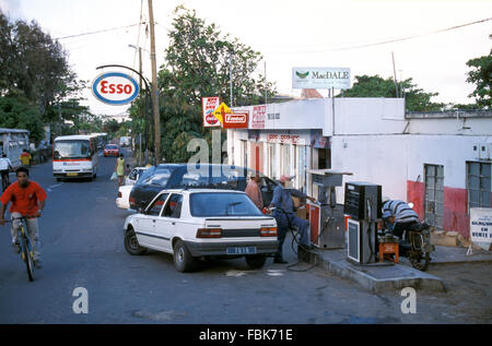 Supermarché sur l'île Maurice Banque D'Images