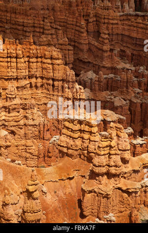 Les cheminées à Bryce Canyon Banque D'Images