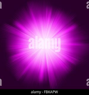 Сolor purple design avec une rafale. EPS 8 Illustration de Vecteur