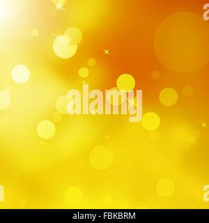 Or cuir Noël arrière-plan. EPS 10 Illustration de Vecteur