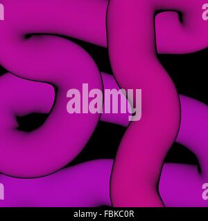 Tenplate Résumé tubes violet. Spe8 Illustration de Vecteur