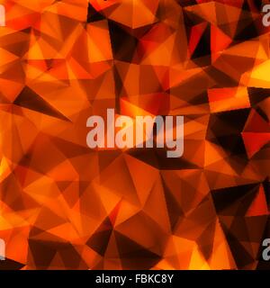 Abstract 3D rouge arrière-plan. EPS 10 Illustration de Vecteur