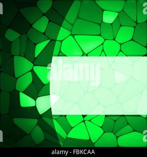 Modèle de conception de vitraux. EPS 8 Illustration de Vecteur