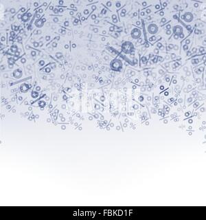 Résumé p. 100 vente modèle. EPS 8 Illustration de Vecteur