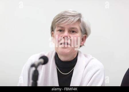 Kate Green OBE , un membre du parti travailliste britannique , député de Stretford et Urmston depuis 2010 Banque D'Images