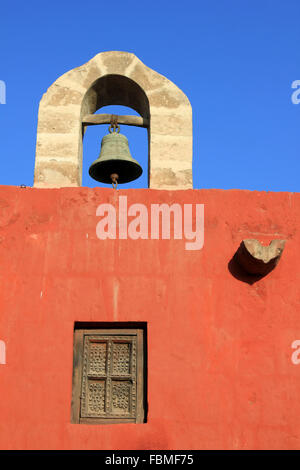 Monastère de Santa Catalina, Arequipa, Pérou Banque D'Images