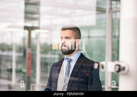 Beau jeune homme Banque D'Images