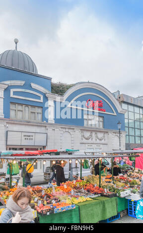 Electric cinema, Portobello road, Notting Hill, Londres, Angleterre Banque D'Images