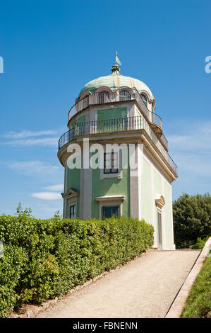 Jardins de Boboli à Florence Italie Banque D'Images