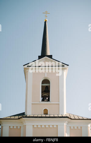 Au cours de l'Église orthodoxe le baptême baptême Banque D'Images