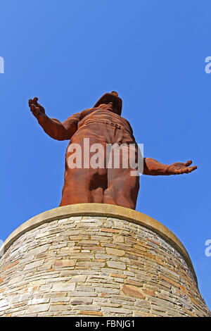 Les Six Cloches Guardian, Abertillery, Blaenau Gwent. Banque D'Images