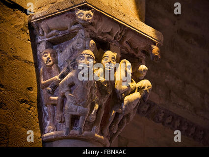 Olleta, Navarre. Espagne Banque D'Images