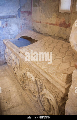 L'Église tombe Grave Myra Turquie Banque D'Images