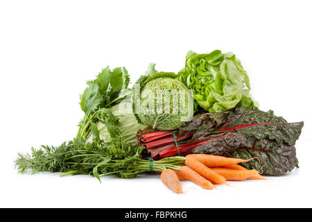 Des légumes frais Banque D'Images