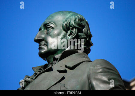 Baron Freiherr von Stein, Heinrich Friedrich Karl von Stein - Denkmal, Abgeordnetenhaus, Berlin-Mitte. Banque D'Images