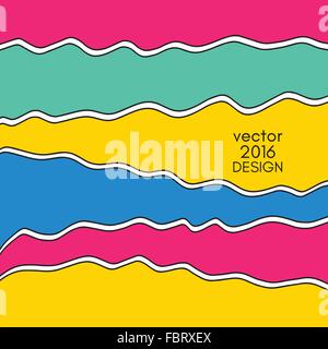 Résumé Contexte géométrique. Illustration de Vecteur