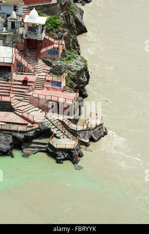 Devprayag - Uttarakhand, Inde. Banque D'Images