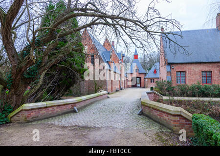 Château de Loppem qui est ouvert au public en Belgique, Flandre occidentale Banque D'Images