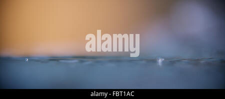 Close-up de surface de l'eau Banque D'Images