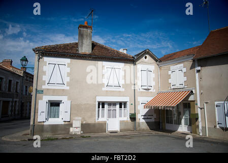 Lathus-Saint-Rémy, France Banque D'Images