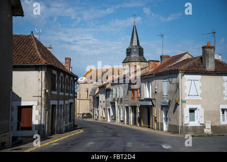 Lathus-Saint-Rémy, France Banque D'Images