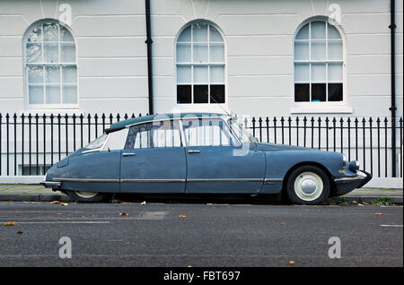 Citroën DS dans Islington, Londres Banque D'Images