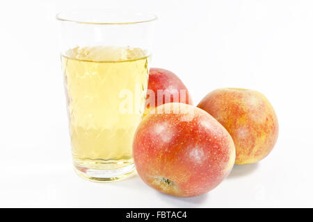 Spécialité du vin de pomme de Hesse Banque D'Images