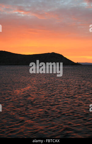 Afterglow Banque D'Images