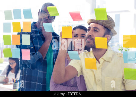 A noter Banque D'Images