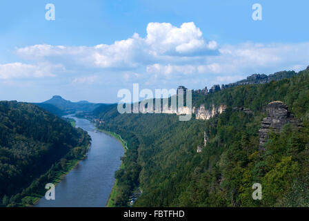 Saechsische schweiz Bad Schandau Banque D'Images