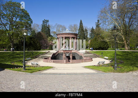 La fontaine de l'Elizabeth 1834 Banque D'Images