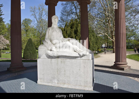 La fontaine de l'Elizabeth 1834 Banque D'Images