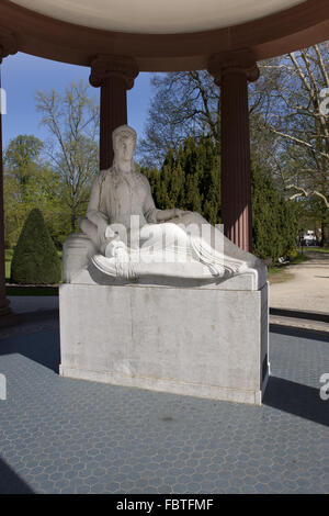 La fontaine de l'Elizabeth 1834 Banque D'Images